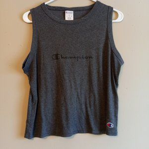 Champion cropped ribbed tank